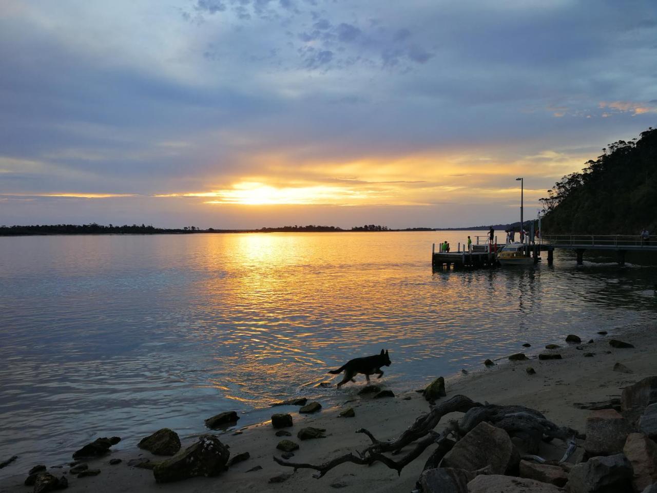 Kalimna Woods cabañas Lakes Entrance Exterior foto