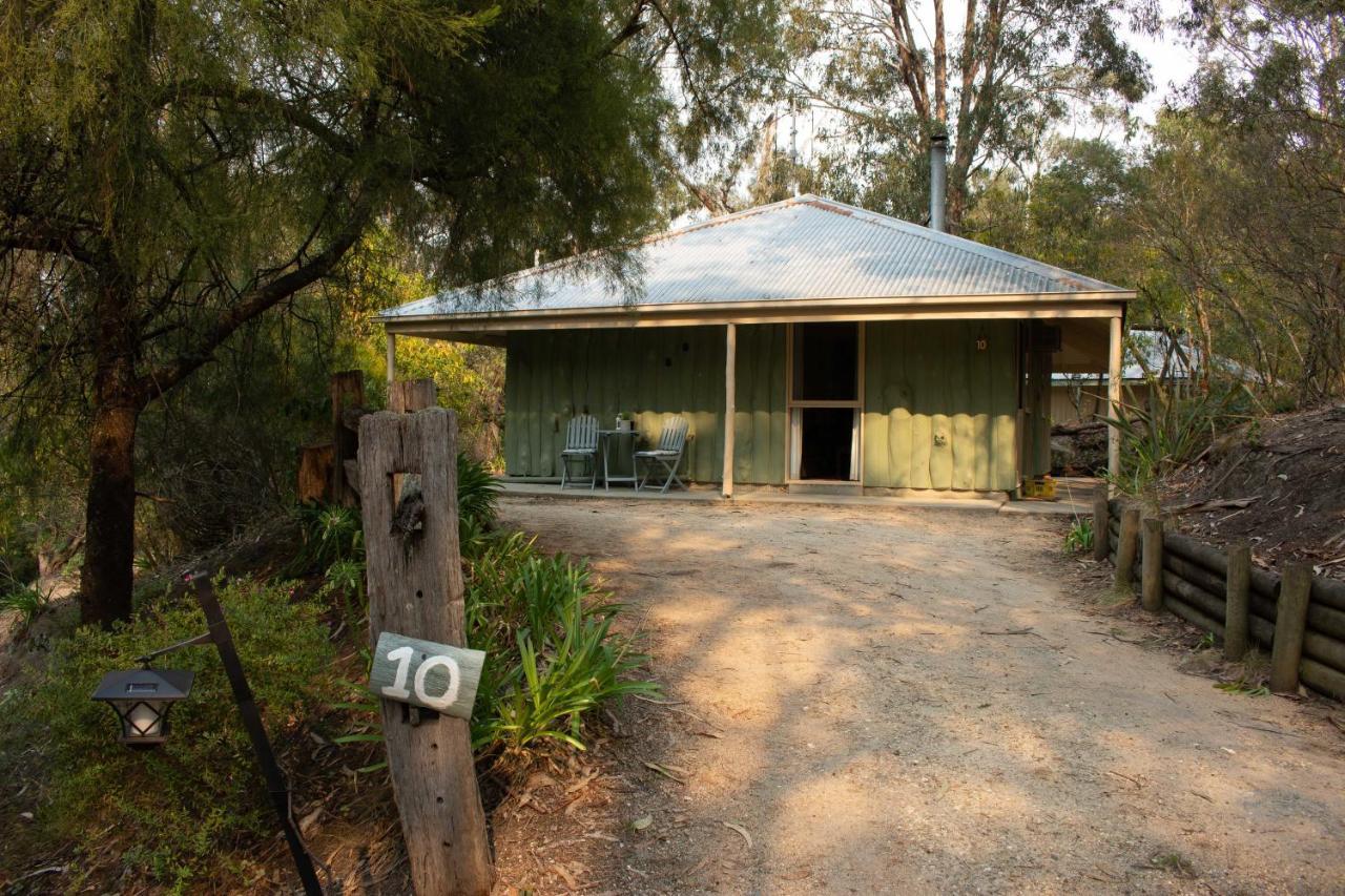 Kalimna Woods cabañas Lakes Entrance Exterior foto