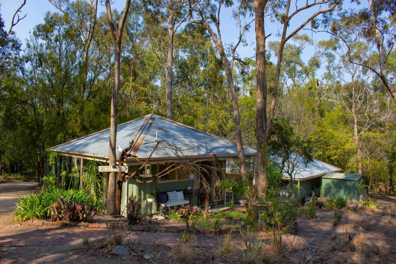 Kalimna Woods cabañas Lakes Entrance Exterior foto